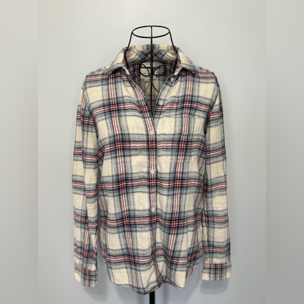 American Eagle Outfitters Plaid Flannel Shirt - Size XS